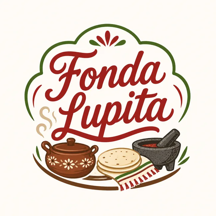Logotipo Fonda Lupita